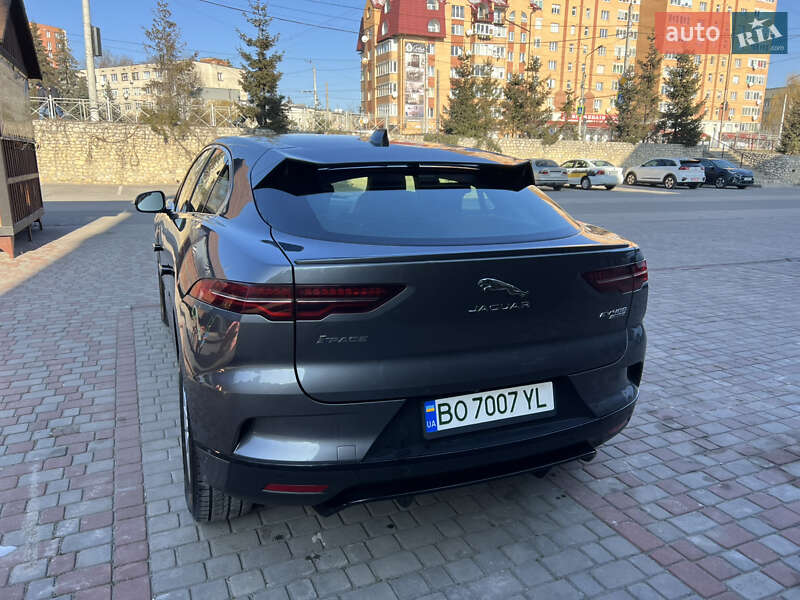 Внедорожник / Кроссовер Jaguar I-Pace 2018 в Тернополе