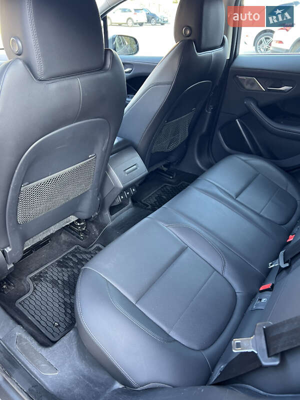 Внедорожник / Кроссовер Jaguar I-Pace 2018 в Тернополе