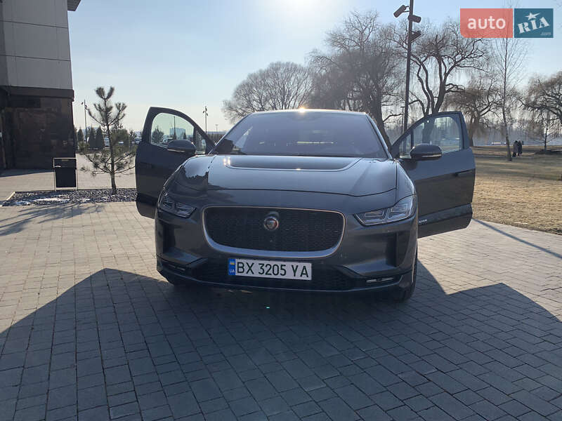 Jaguar I-Pace 2018