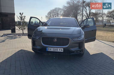 Внедорожник / Кроссовер Jaguar I-Pace 2018 в 