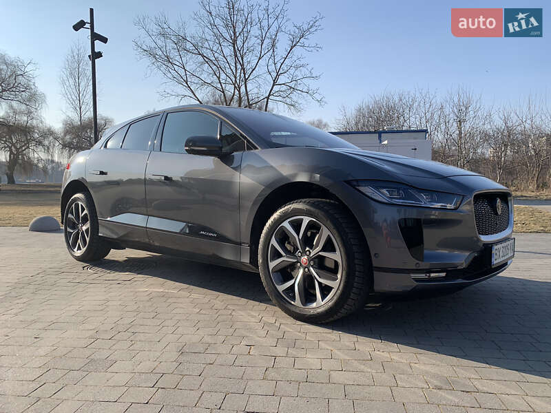 Внедорожник / Кроссовер Jaguar I-Pace 2018 в Хмельницком