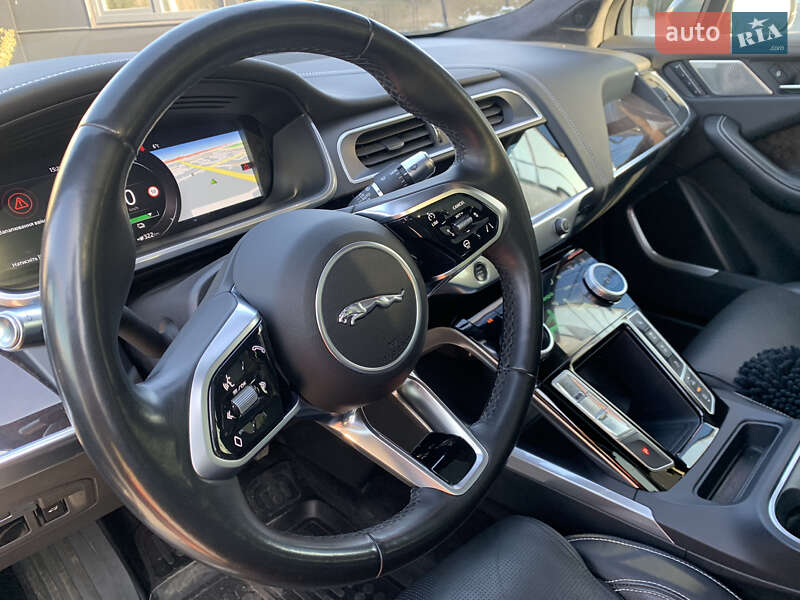 Внедорожник / Кроссовер Jaguar I-Pace 2018 в Хмельницком