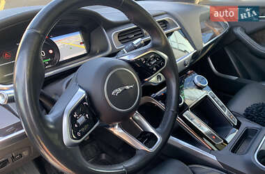 Внедорожник / Кроссовер Jaguar I-Pace 2018 в 