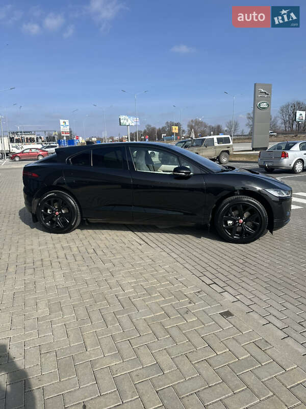 Позашляховик / Кросовер Jaguar I-Pace 2023 в Львові
