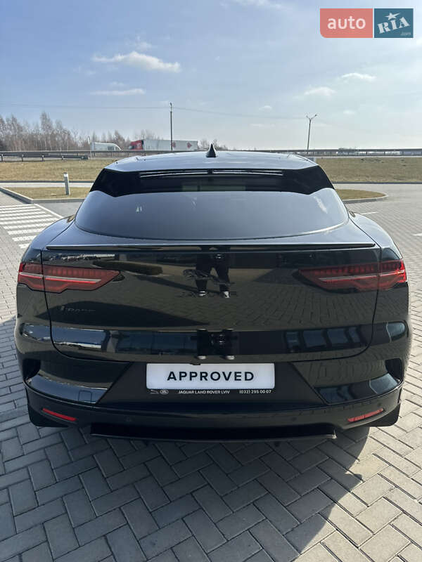 Позашляховик / Кросовер Jaguar I-Pace 2023 в Львові