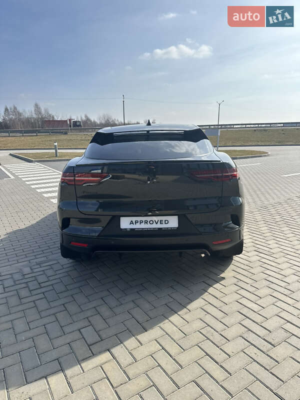 Позашляховик / Кросовер Jaguar I-Pace 2023 в Львові
