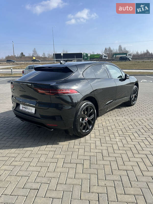 Позашляховик / Кросовер Jaguar I-Pace 2023 в Львові