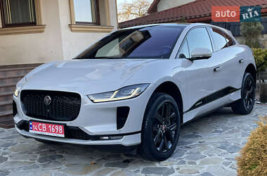 Позашляховик / Кросовер Jaguar I-Pace 2021 в Львові