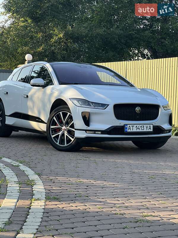 Внедорожник / Кроссовер Jaguar I-Pace 2018 в Черновцах