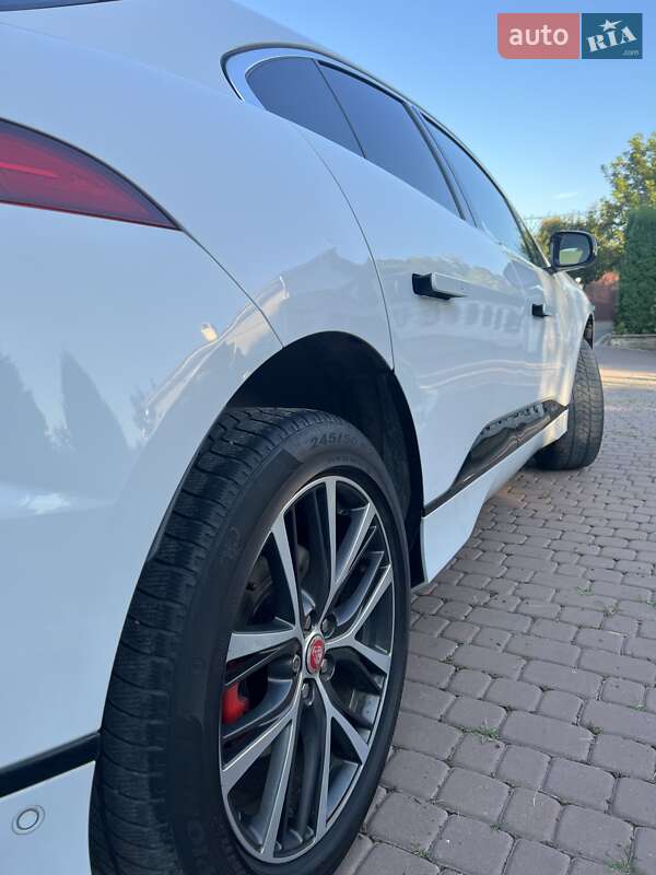 Внедорожник / Кроссовер Jaguar I-Pace 2018 в Черновцах