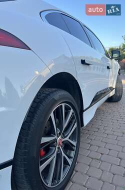 Внедорожник / Кроссовер Jaguar I-Pace 2018 в 