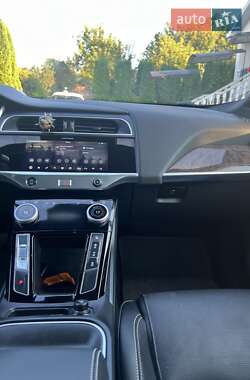 Внедорожник / Кроссовер Jaguar I-Pace 2018 в 