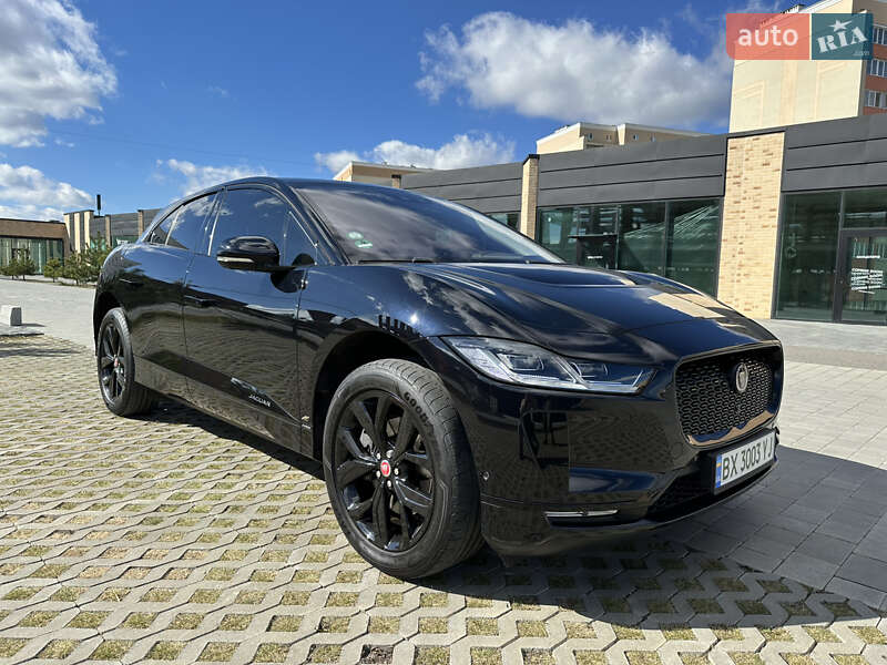 Внедорожник / Кроссовер Jaguar I-Pace 2018 в 