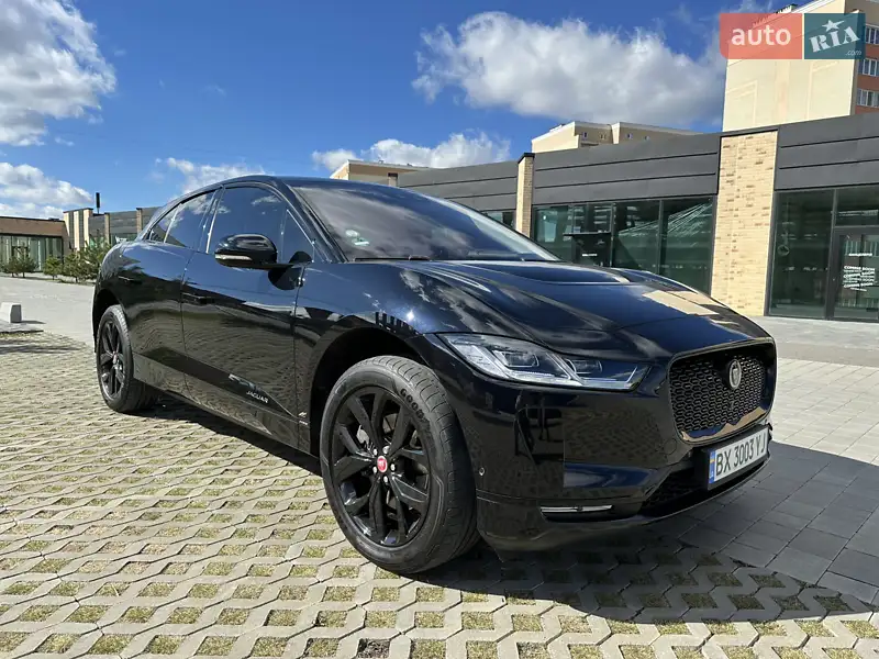 Внедорожник / Кроссовер Jaguar I-Pace 2018 в 