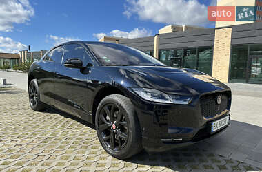 Позашляховик / Кросовер Jaguar I-Pace 2018 в 