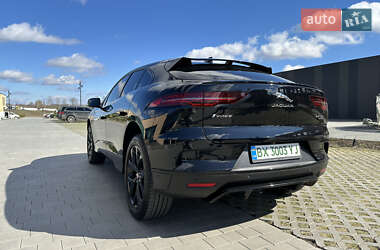 Позашляховик / Кросовер Jaguar I-Pace 2018 в 