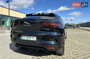 Позашляховик / Кросовер Jaguar I-Pace 2018 в 