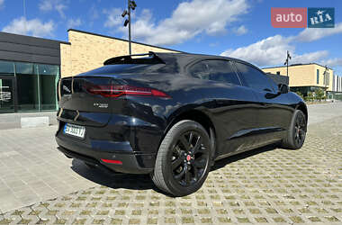 Позашляховик / Кросовер Jaguar I-Pace 2018 в 