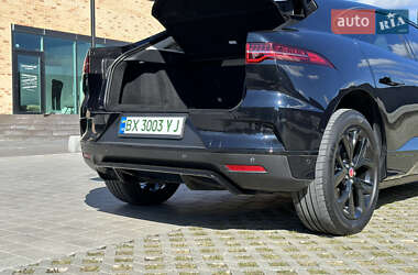 Позашляховик / Кросовер Jaguar I-Pace 2018 в 