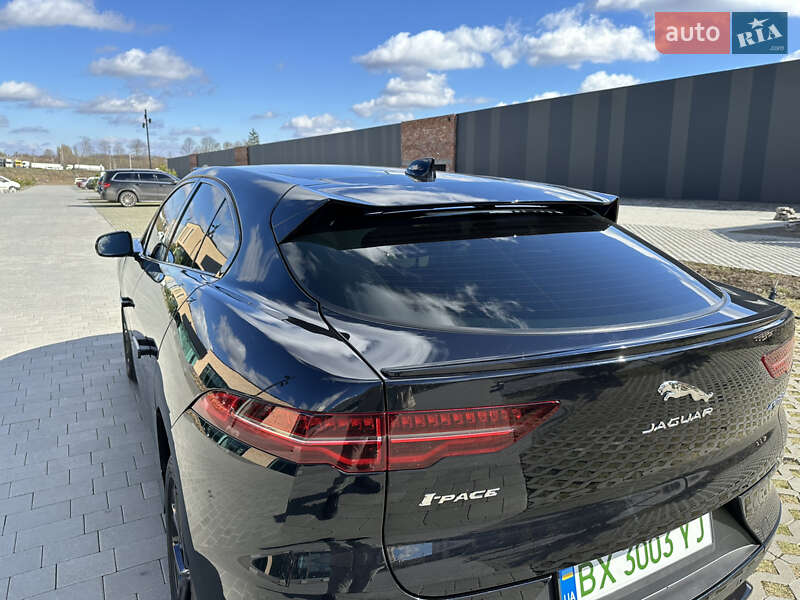 Внедорожник / Кроссовер Jaguar I-Pace 2018 в 