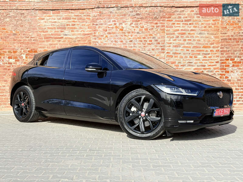 Внедорожник / Кроссовер Jaguar I-Pace 2022 в Тернополе