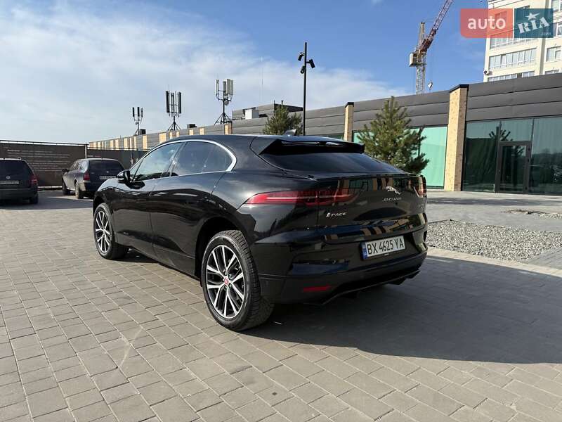 Позашляховик / Кросовер Jaguar I-Pace 2019 в Хмельницькому