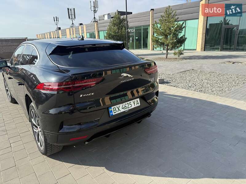 Позашляховик / Кросовер Jaguar I-Pace 2019 в Хмельницькому
