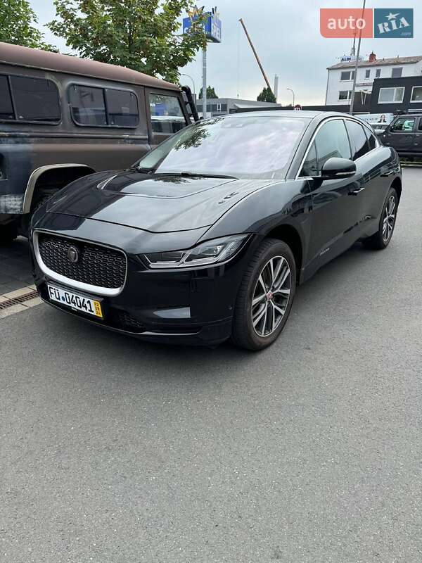 Позашляховик / Кросовер Jaguar I-Pace 2019 в Хмельницькому