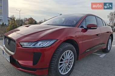 Позашляховик / Кросовер Jaguar I-Pace 2018 в Мостиській