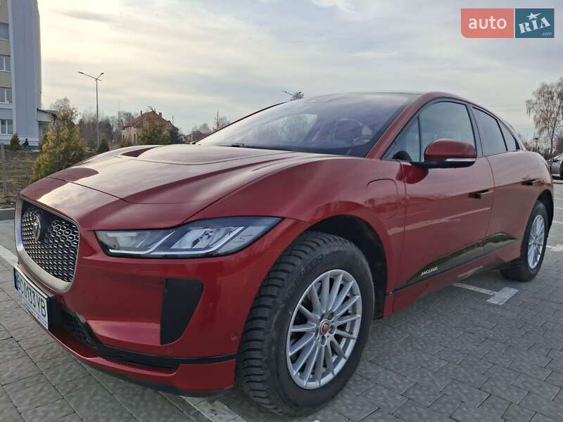 Jaguar I-Pace 2018