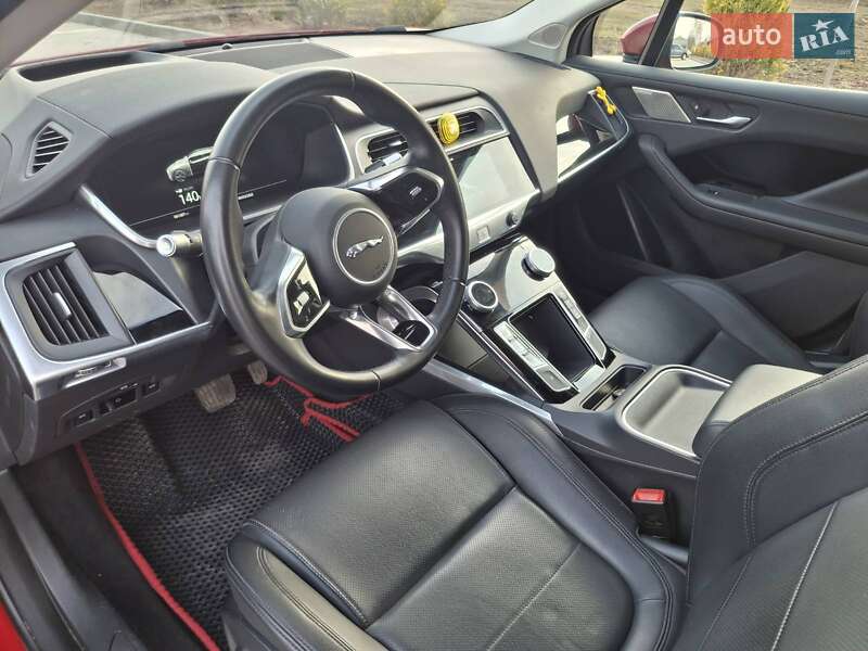 Позашляховик / Кросовер Jaguar I-Pace 2018 в Мостиській