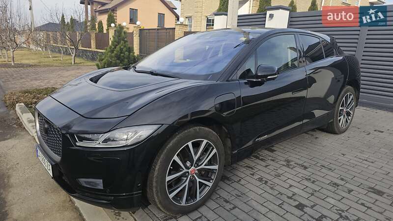 Внедорожник / Кроссовер Jaguar I-Pace 2018 в 