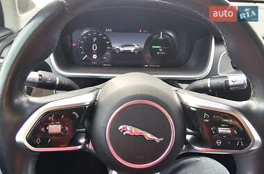 Внедорожник / Кроссовер Jaguar I-Pace 2018 в 