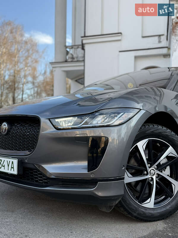 Внедорожник / Кроссовер Jaguar I-Pace 2019 в Тернополе