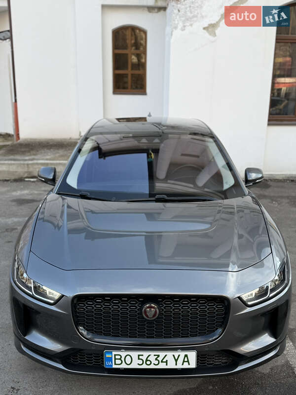 Внедорожник / Кроссовер Jaguar I-Pace 2019 в Тернополе