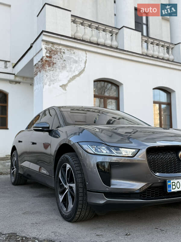 Внедорожник / Кроссовер Jaguar I-Pace 2019 в Тернополе