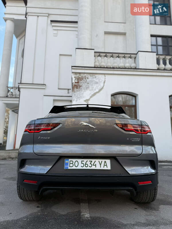 Внедорожник / Кроссовер Jaguar I-Pace 2019 в Тернополе