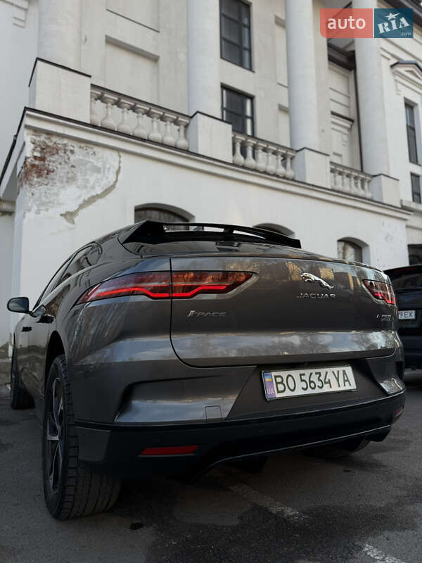 Внедорожник / Кроссовер Jaguar I-Pace 2019 в Тернополе