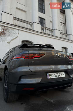 Позашляховик / Кросовер Jaguar I-Pace 2019 в 