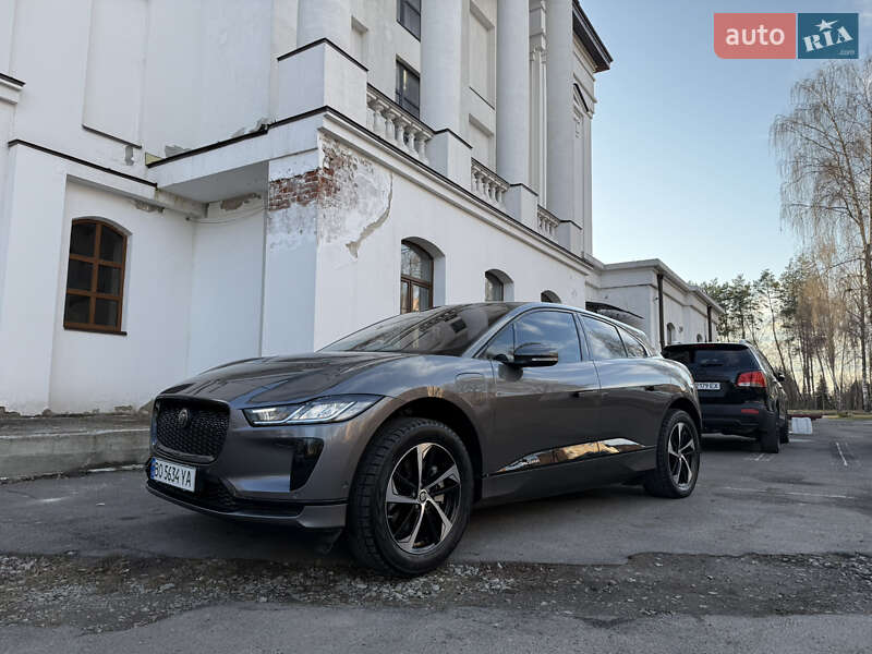 Внедорожник / Кроссовер Jaguar I-Pace 2019 в Тернополе