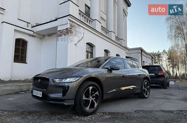 Позашляховик / Кросовер Jaguar I-Pace 2019 в 