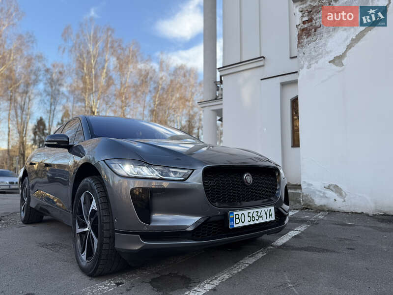Внедорожник / Кроссовер Jaguar I-Pace 2019 в Тернополе
