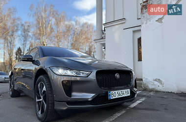 Позашляховик / Кросовер Jaguar I-Pace 2019 в 