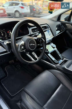 Позашляховик / Кросовер Jaguar I-Pace 2019 в 