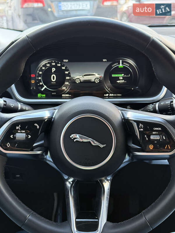 Внедорожник / Кроссовер Jaguar I-Pace 2019 в Тернополе
