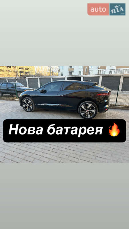 Jaguar I-Pace 2018