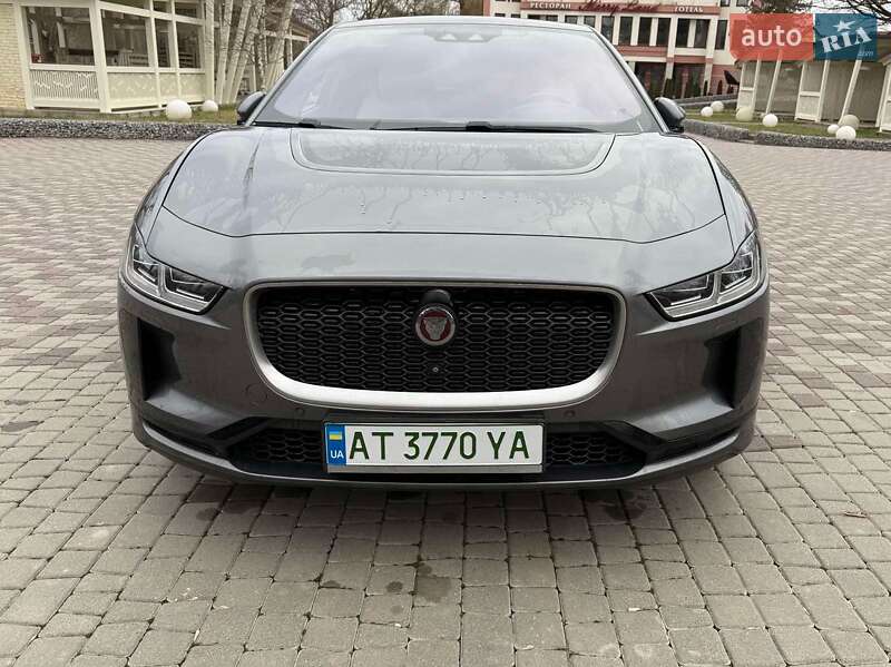 Внедорожник / Кроссовер Jaguar I-Pace 2018 в Ивано-Франковске