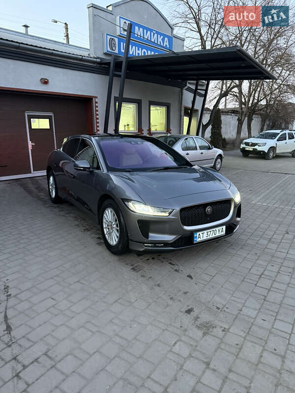 Внедорожник / Кроссовер Jaguar I-Pace 2018 в Ивано-Франковске