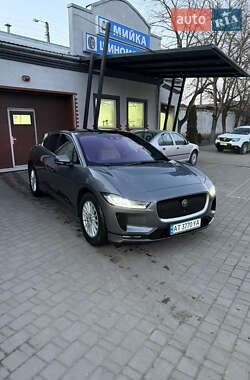 Внедорожник / Кроссовер Jaguar I-Pace 2018 в 