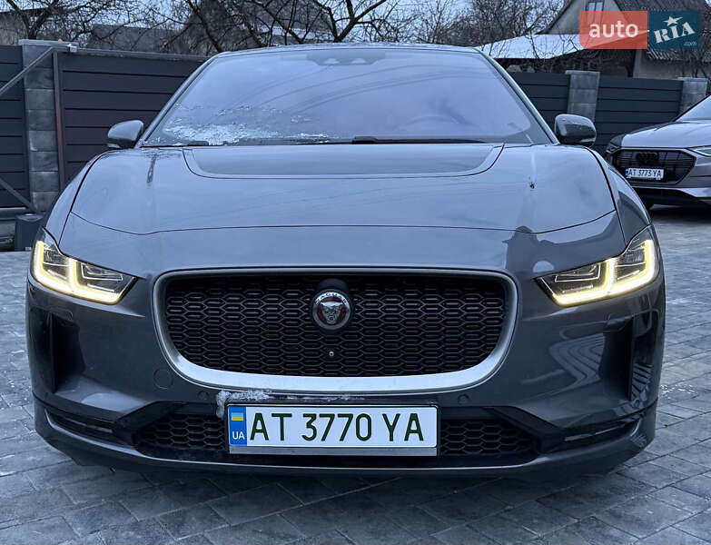 Внедорожник / Кроссовер Jaguar I-Pace 2018 в Ивано-Франковске